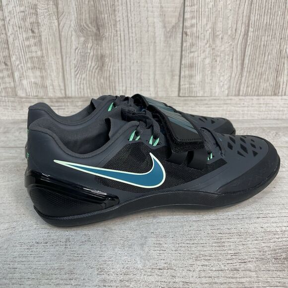 Nike Zoom Rotational 6 Track Throwing Mens Sz 8 Shoes Black Spruce FZ9606-001 main image 8